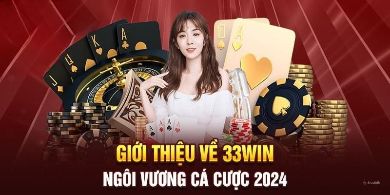 33Win nhà cái trực tuyến uy tín hàng đầu