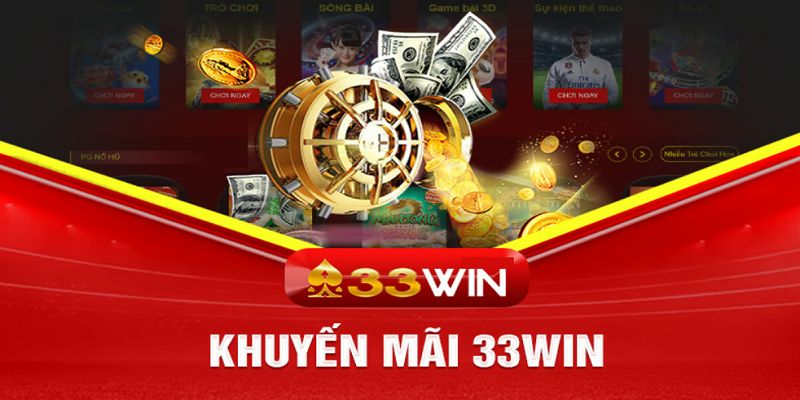 Tham gia 33Win săn ngàn giải thưởng giá trị